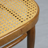 Paire de chaises à manger Thonet 207R vintage