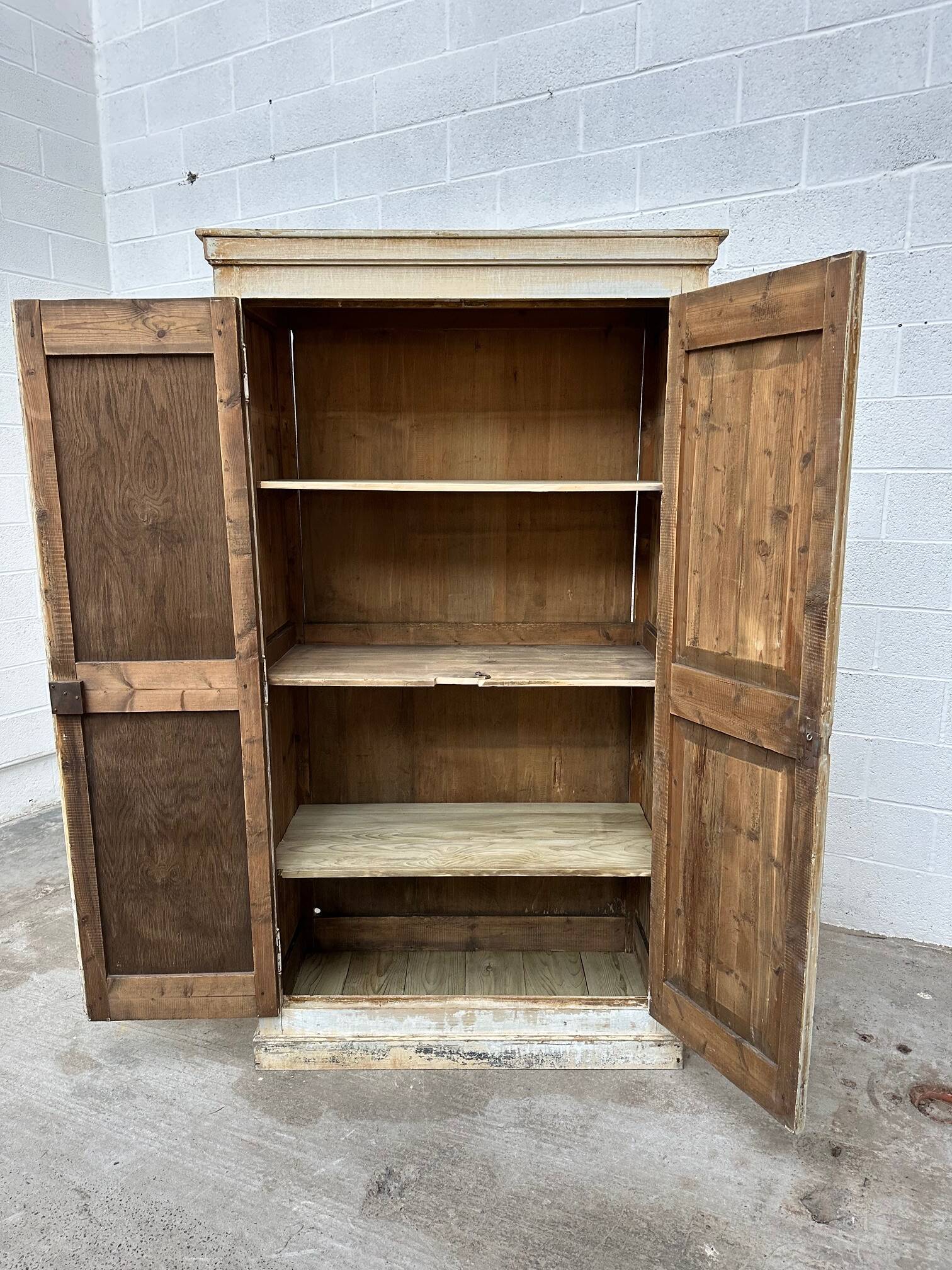 Early 20th century workshop cabinet
