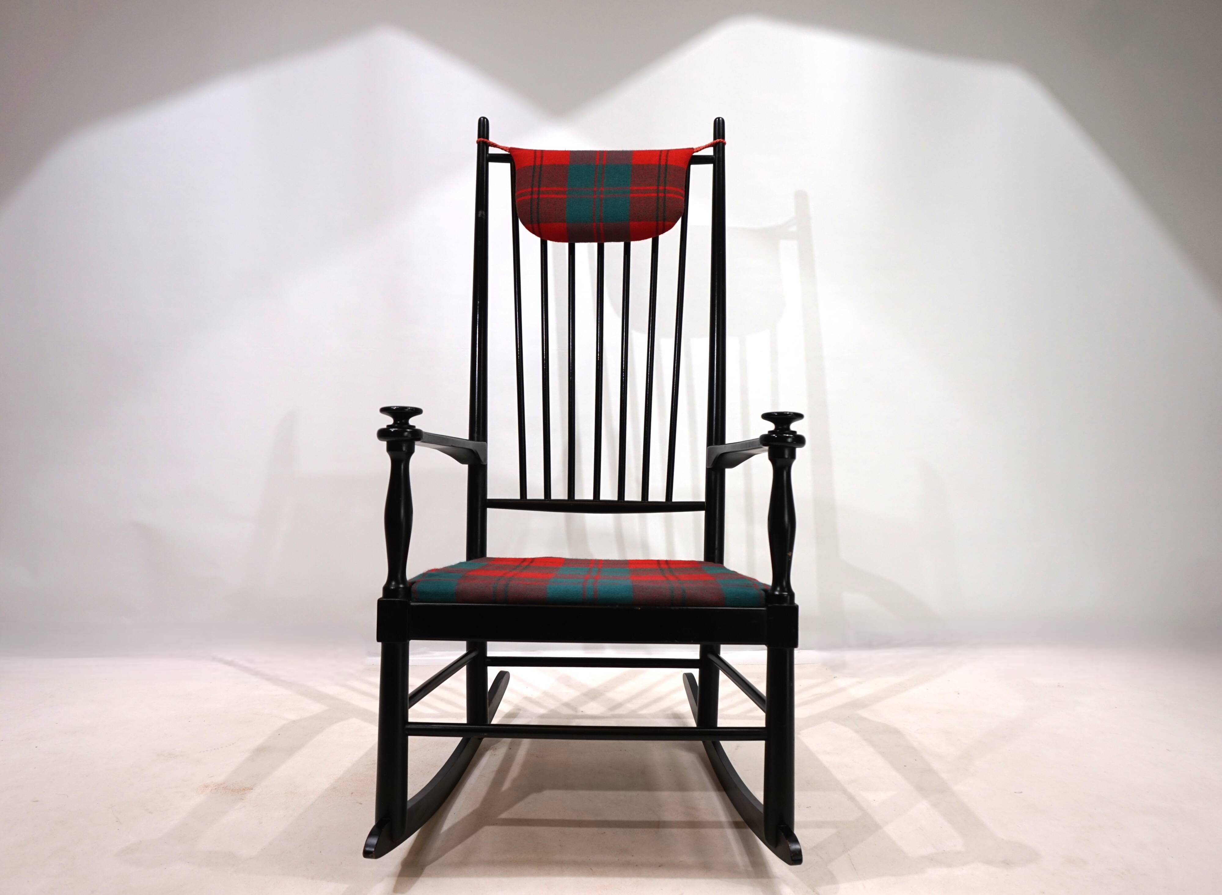 Chaise à bascule Gemla Isabella de Karl-Axel Adolfsson