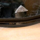 Russian tray decorated with flowers