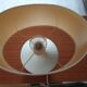 Table lamp ovoid shape with lampshade