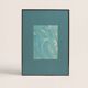art print after an abstract painting signed Eawy