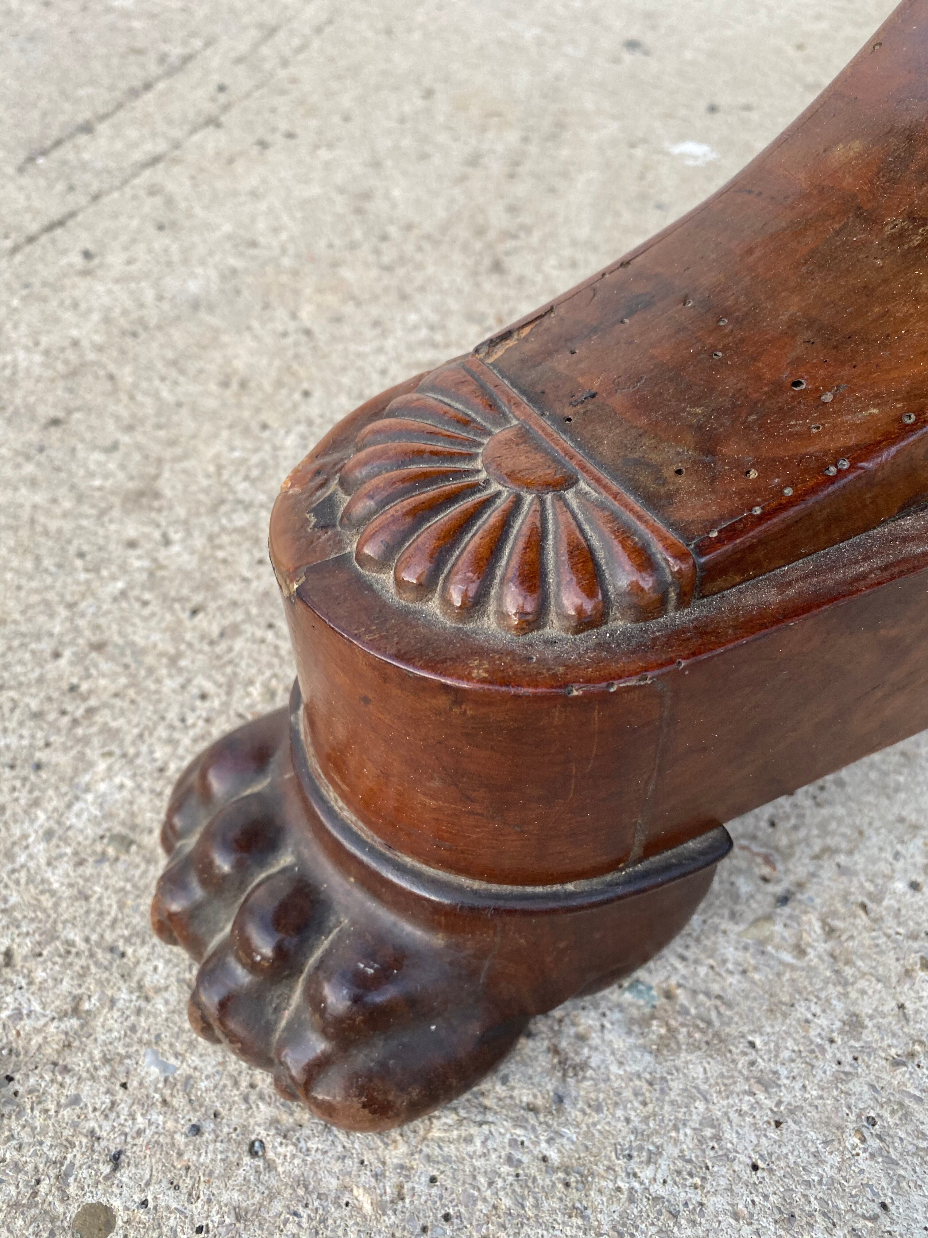 Side table 19th era Charles X