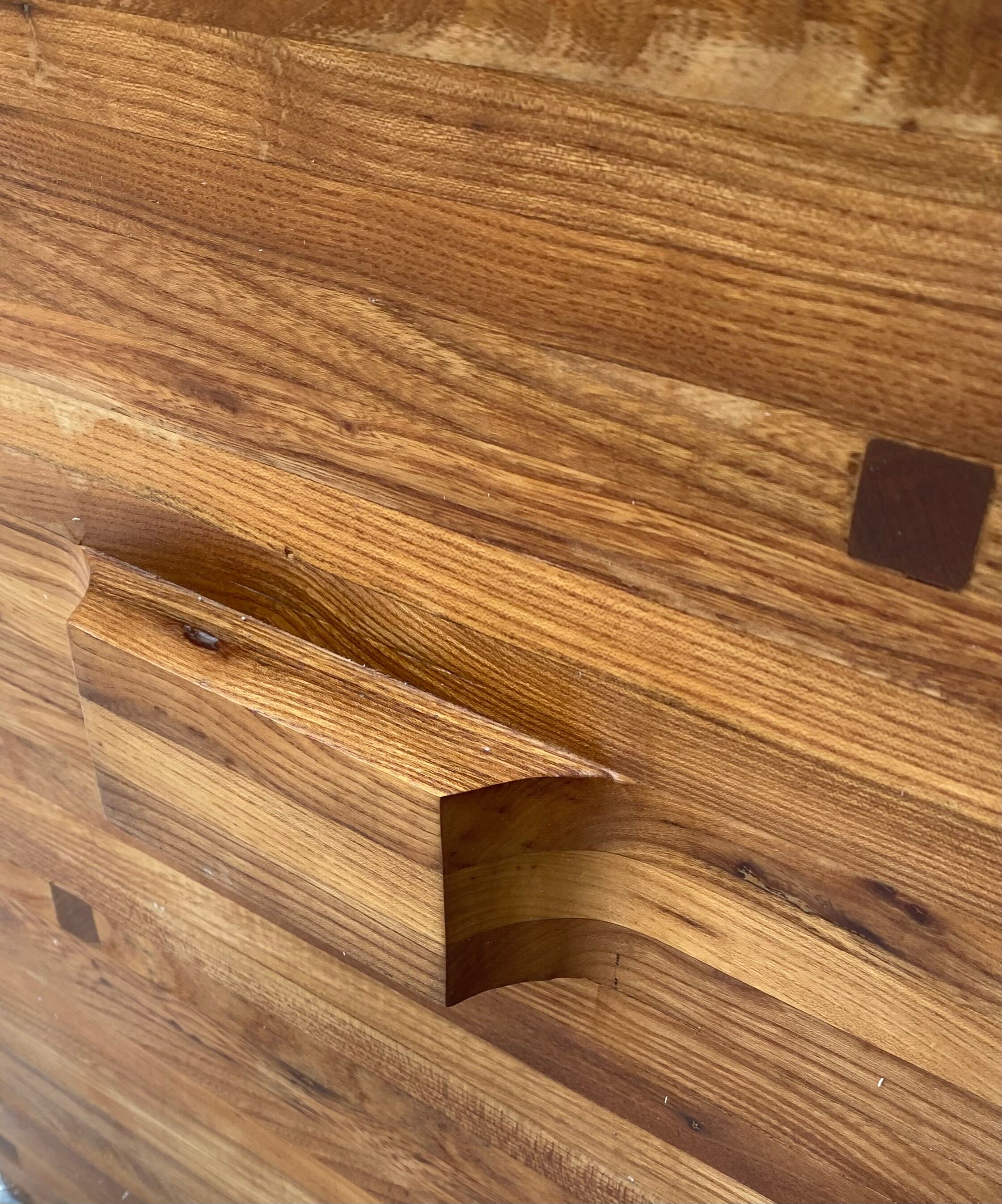 Chest r25 elm Pierre Chapo, 70s