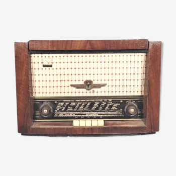 Vintage bluetooth radio: radialva confort vii 1955
