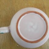 Ceramic set montgolfier yvan roy workshop - egg cup - pot - cup