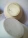 Set of 2 small sandstone bowls