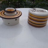 butter maker in faience