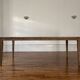 Farm table in solid oak Provence - 250 cm in length