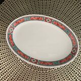 Cake dish and dish set