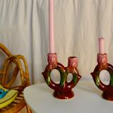 Pair of candlesticks