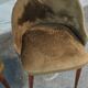 Chairs moumoute 60's