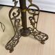 Lampadaire en bronze