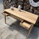 Antique solid desk