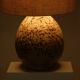 Lamp by Fonck and Mateo Vallauris 1960's