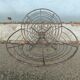 Art Deco metal chair, garden