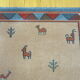 Pair of 60 x 120 Peruvian wool rugs