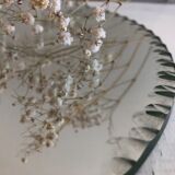 Round bevelled mirror 30cm