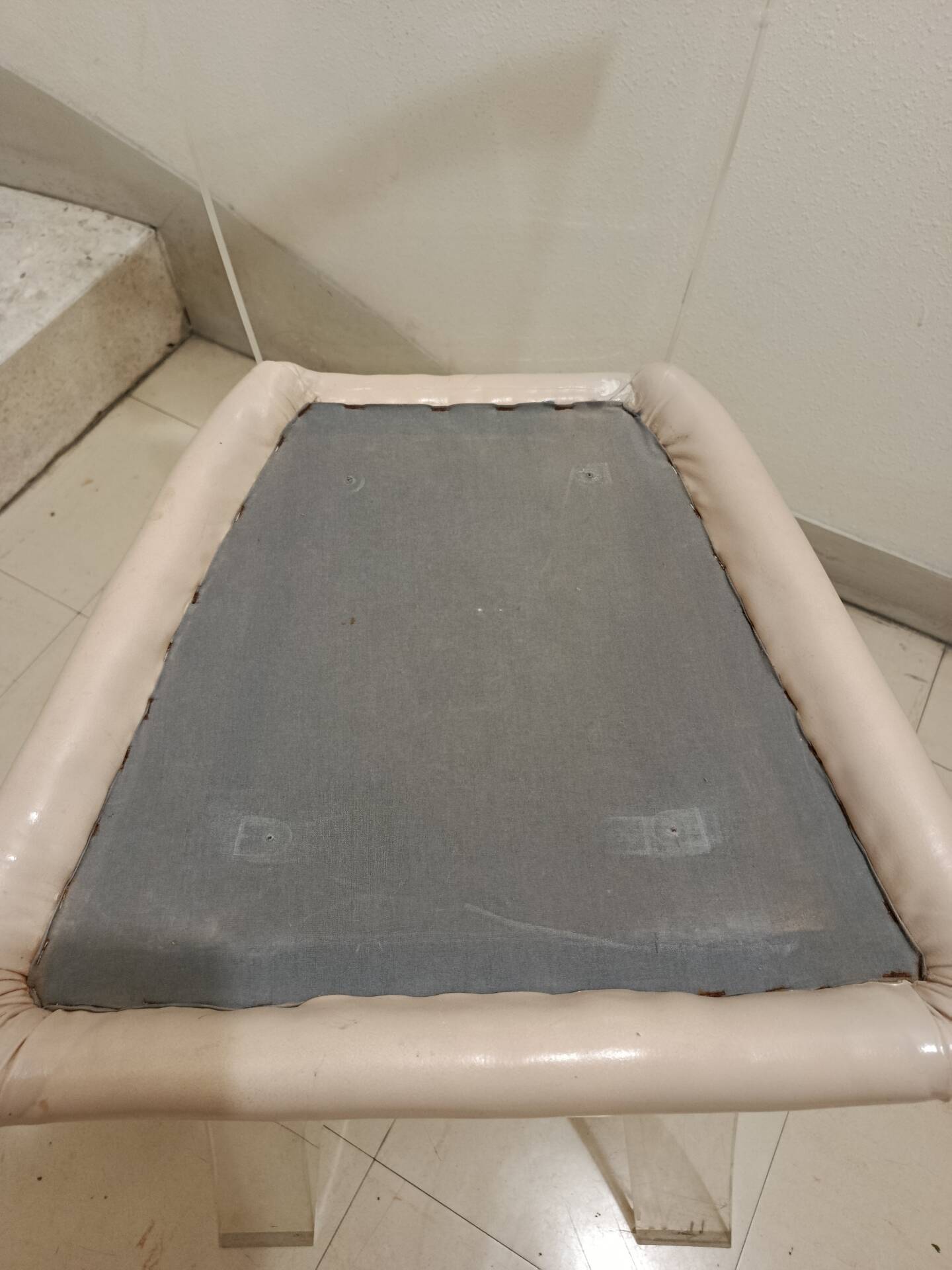 70s plexiglass lucite chairs