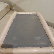70s plexiglass chairs
