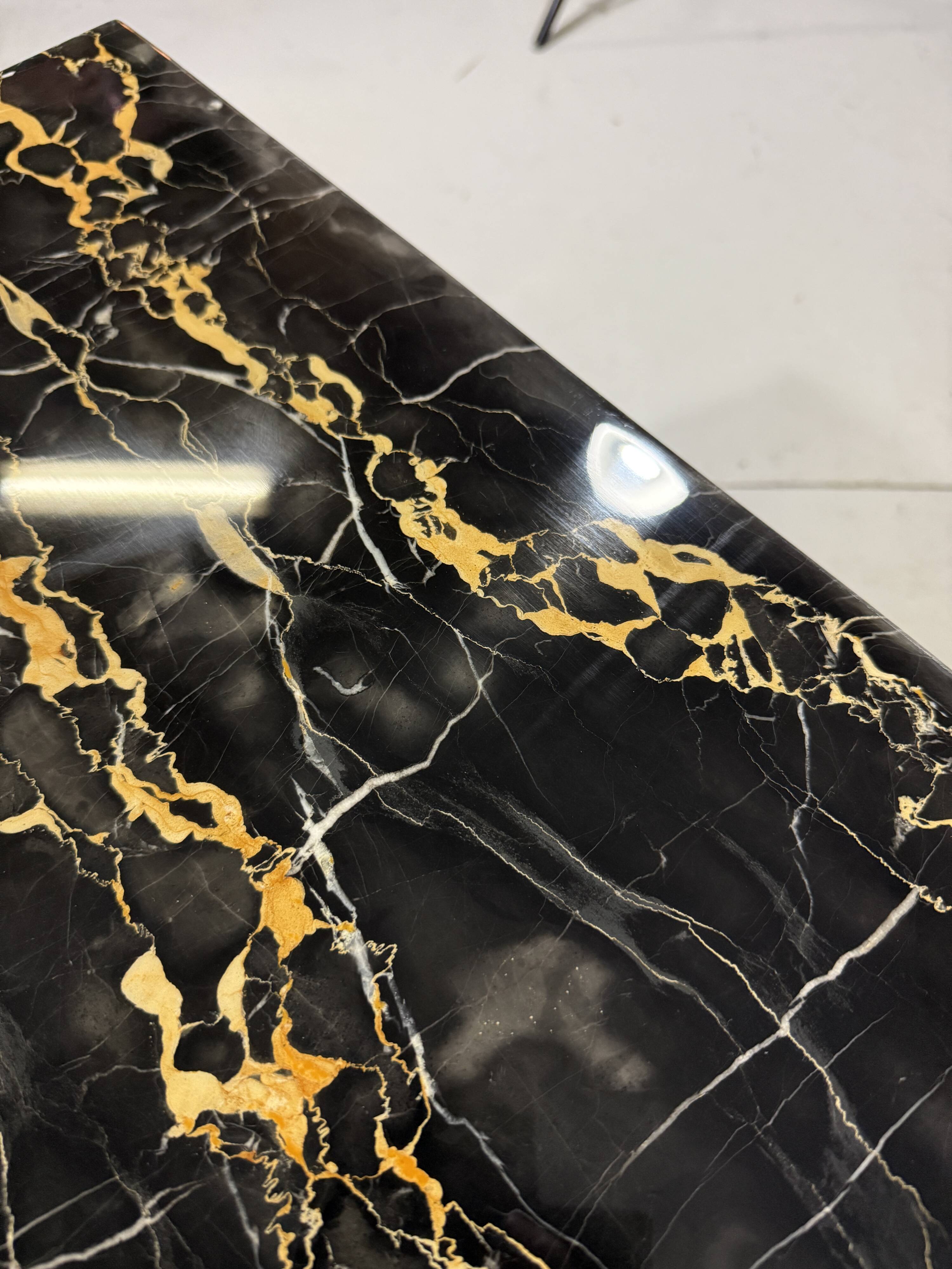 Florence Knoll coffee table nero portoro marble table top 1960’s