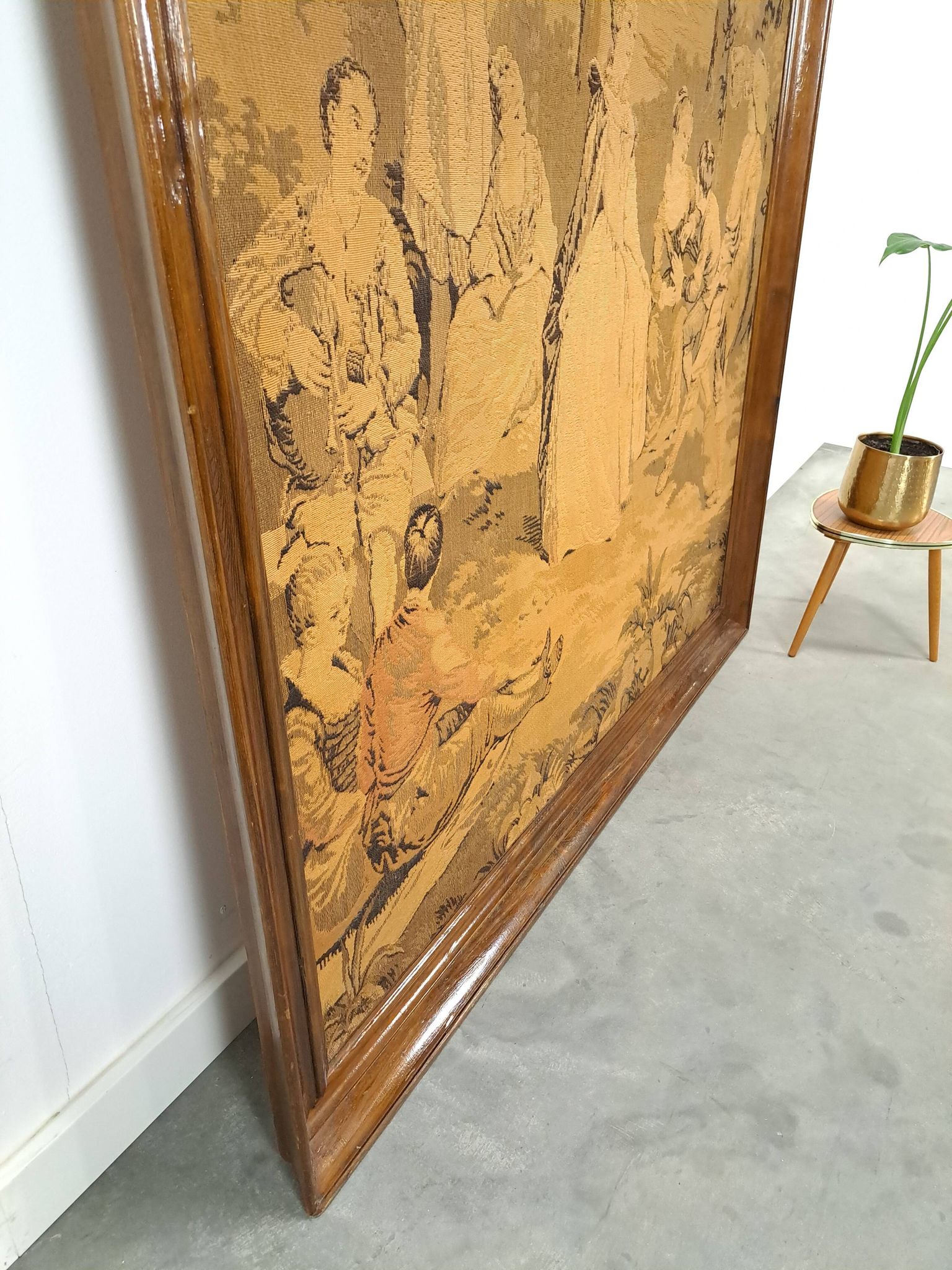 Toile peinture vintage