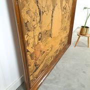 Toile peinture vintage