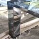 Table basse acier chromé fin 70