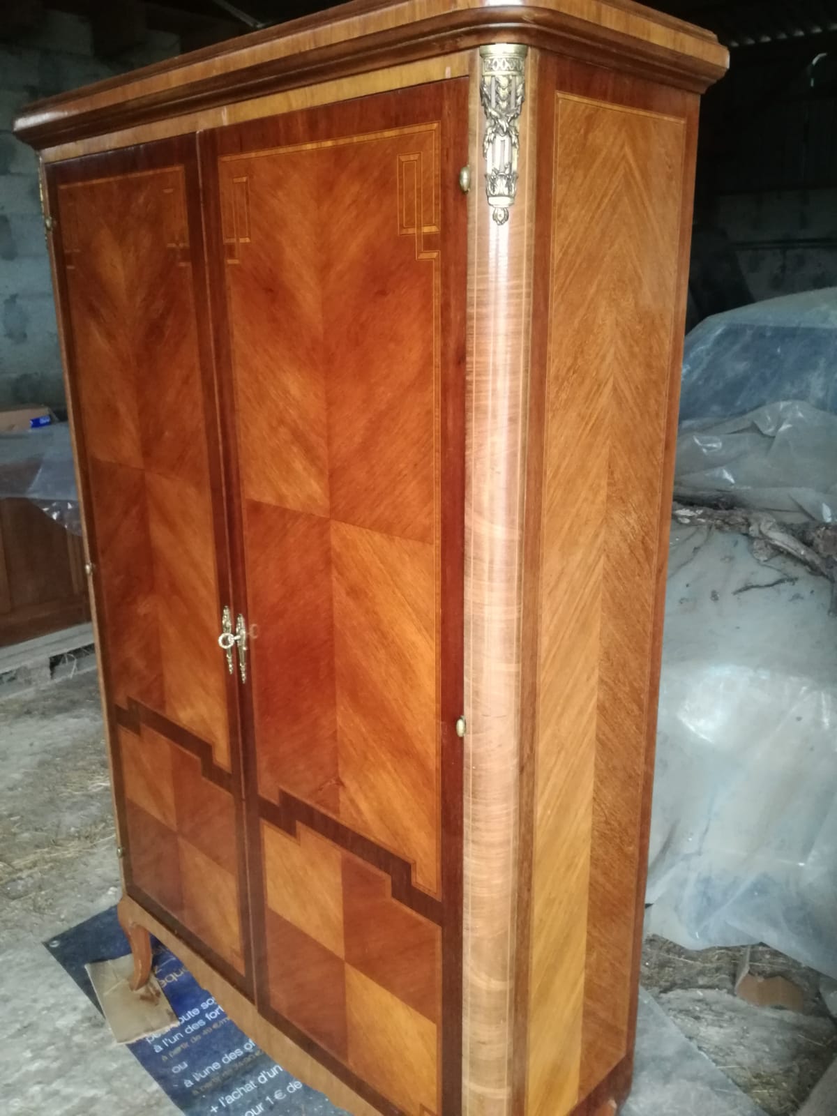 Gouffé transition cabinet