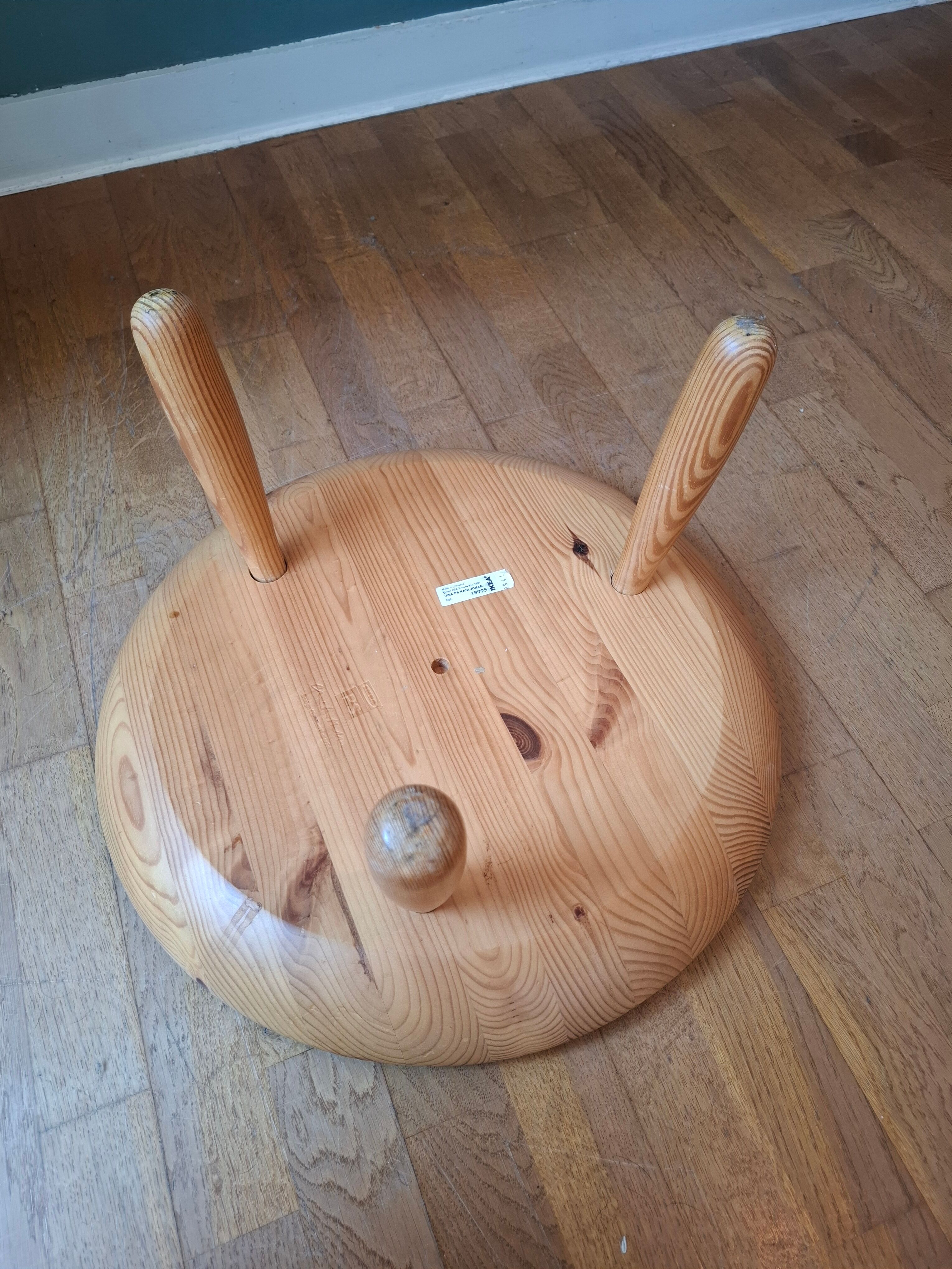 Designer coffee table Christian Halleröd IKEA PS