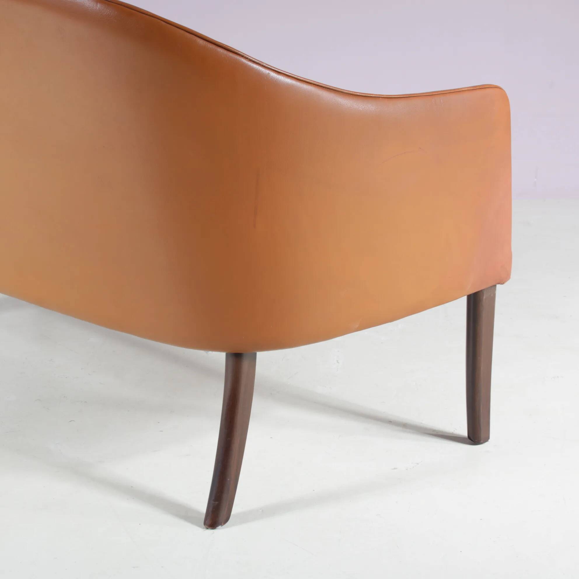 Sofa by Ole Wanscher for J. Jeppesen, Denmark, 1950s