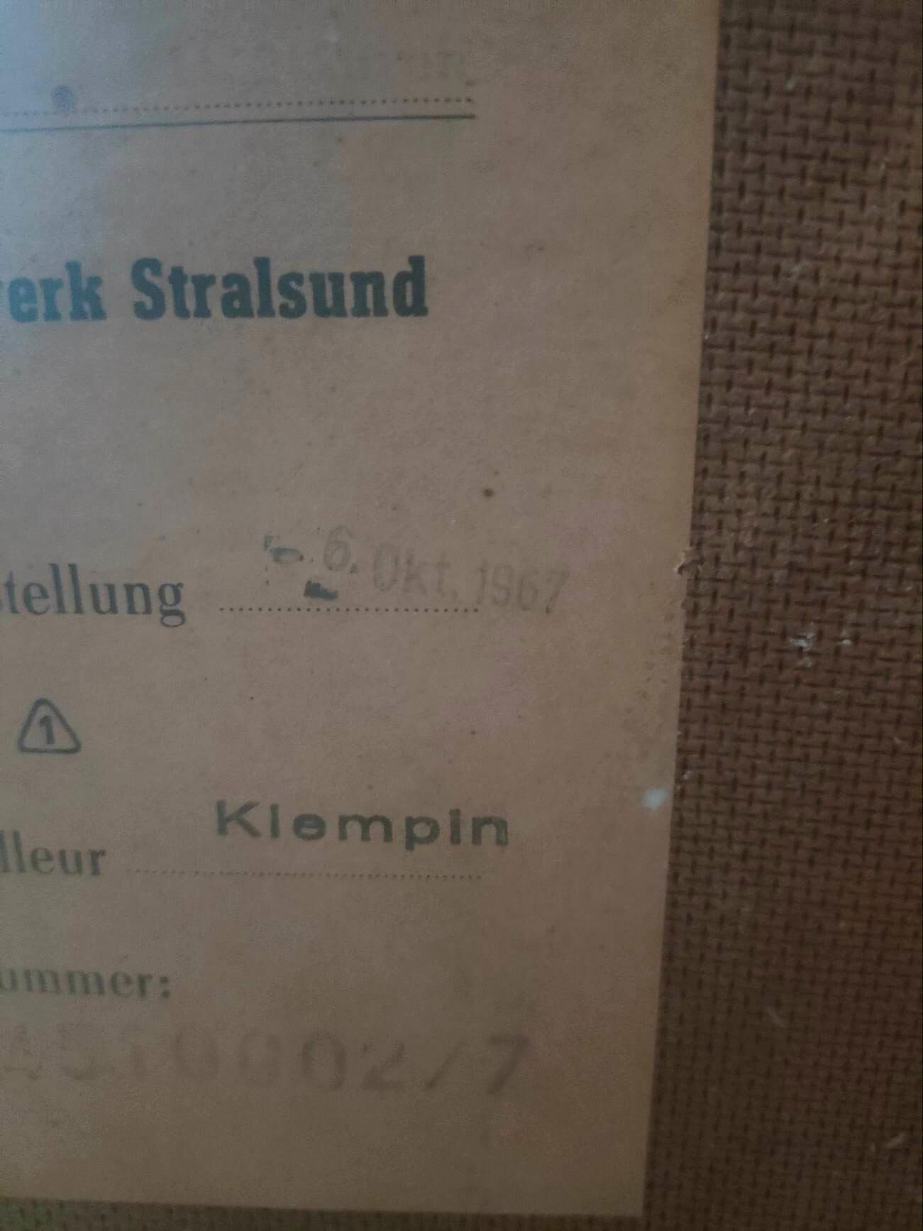 String Sybille 314 modular bookcase, Germany - GDR, 1967