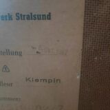 String Sybille 314 modular bookcase, Germany - GDR, 1967