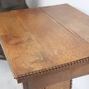 side table in Popular Art style with systems