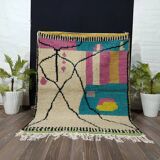 Moroccan handmade rug 3 x 2 m