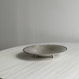 Shiny silver metal cup