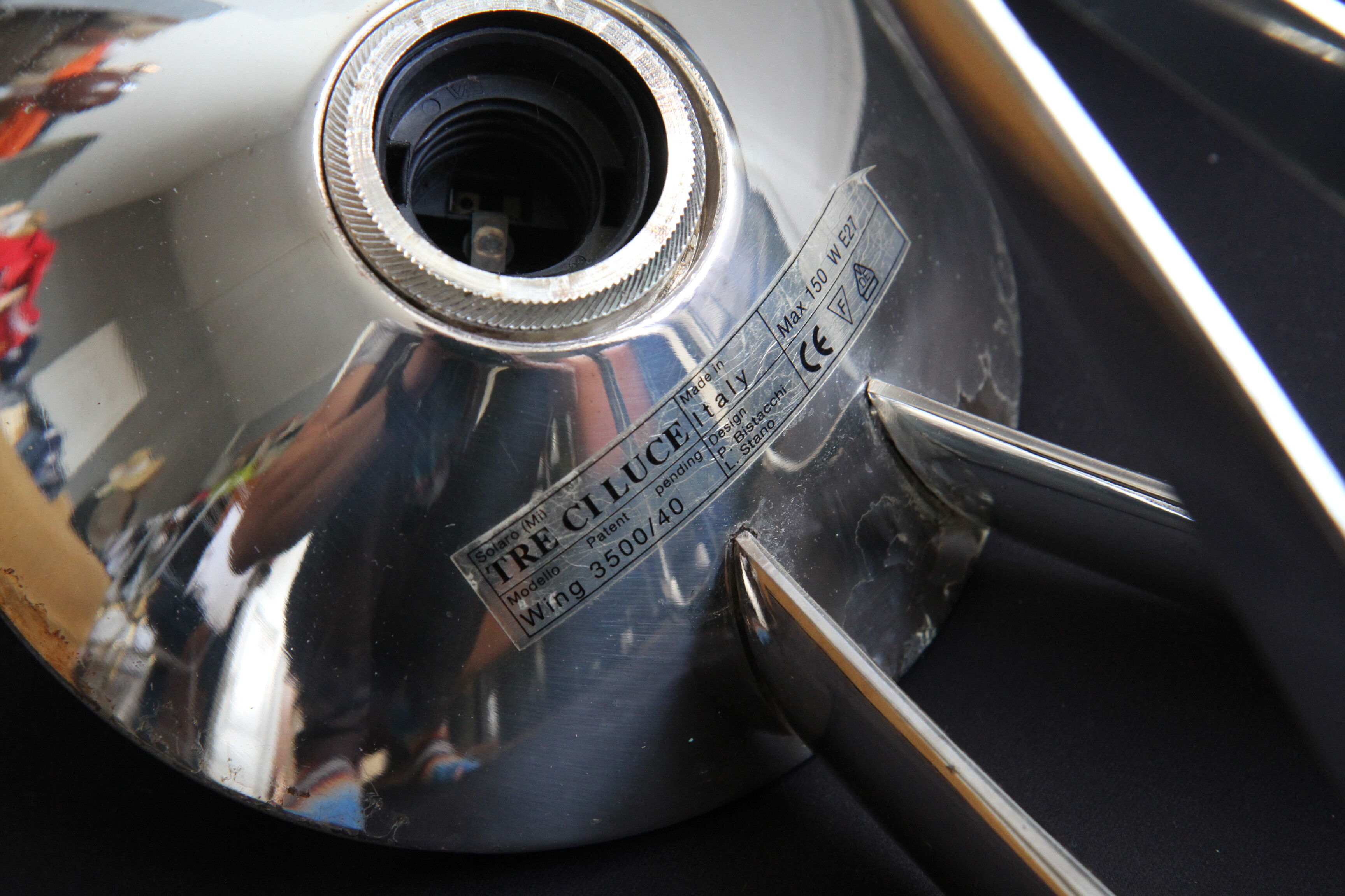 Sconce "wing" by Tre Ci Luce