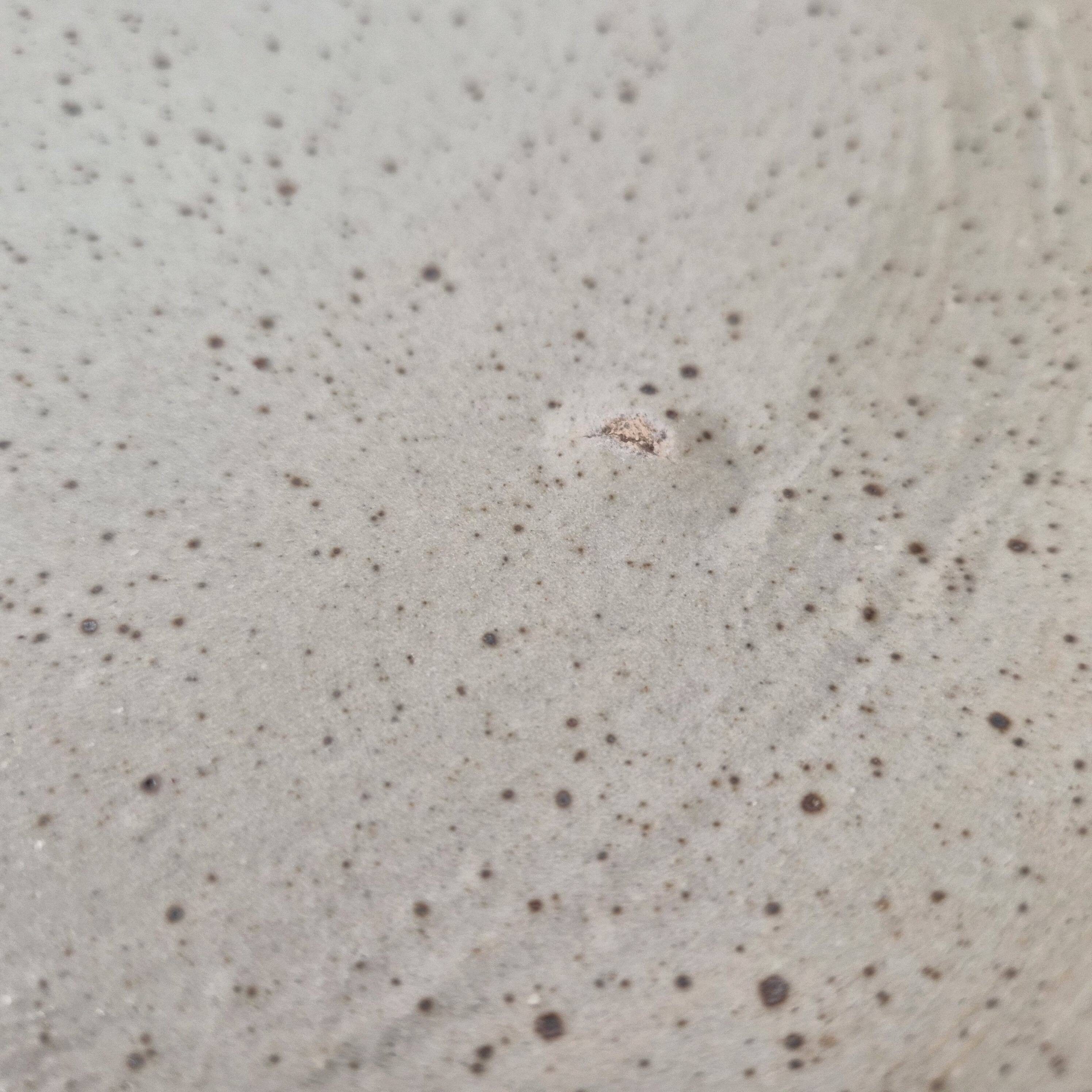 Vintage stoneware serving dish from the 1970s.