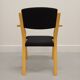Scandinavian conference chair by LANA Design, made of beech – Denmark, 1960s