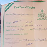 Iranian silk carpet handmade 76x131cm