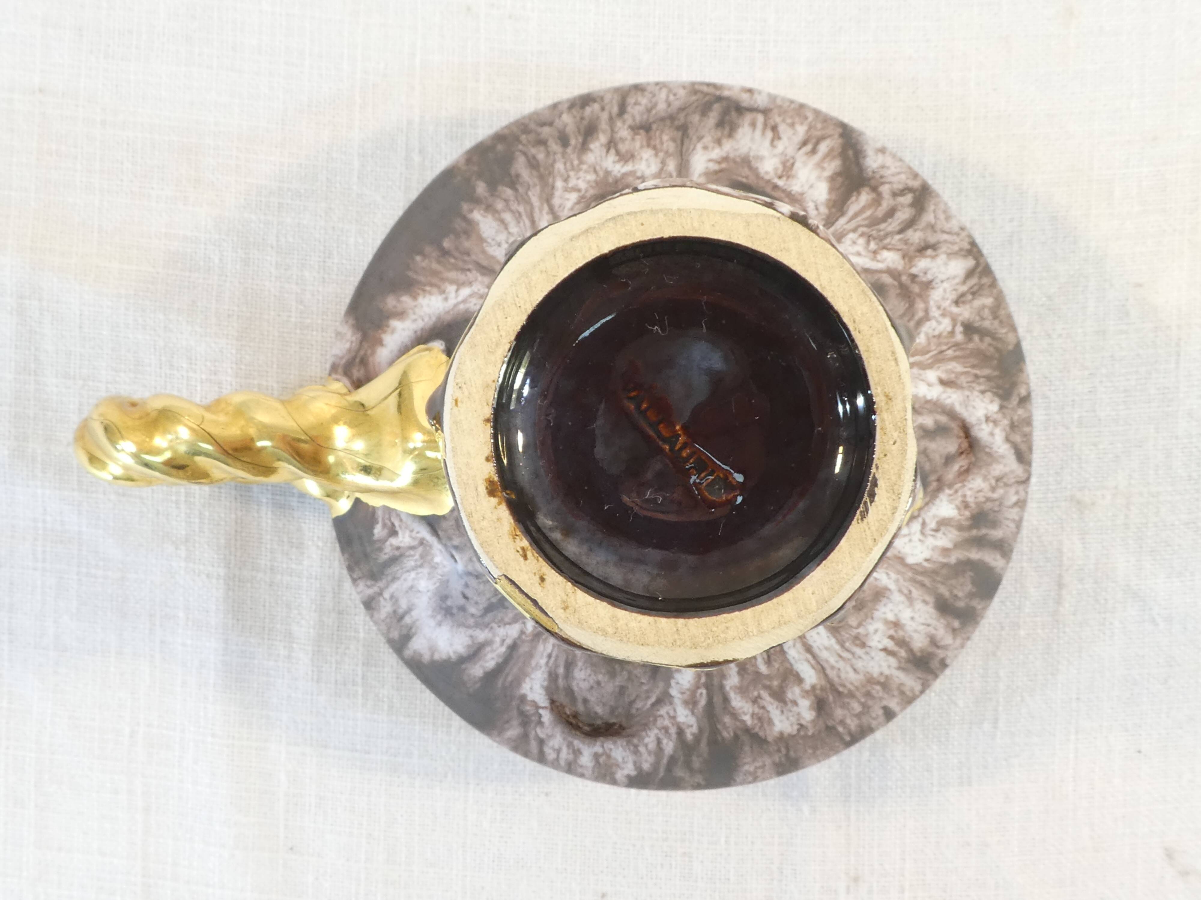 Lunch cup and tea sub-cup vallauris