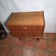 Scandinavian teak chest of drawers from the 1960s.
