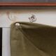 Svane daybed by Igmar Relling in original dark orange wool upholstery, Norway 1970s