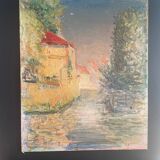 Impressionist painting