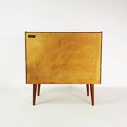 Tekowa komoda Mid century, Sykklven, proj. Brodrene Blindheim, Norway, lata 60.