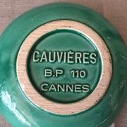 Ashtray or picks up advertising money for the great provencal mistral wine