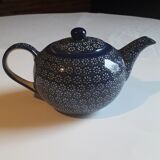 Ceramic teapot from Poland