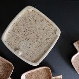 Vintage italian ashtray kit