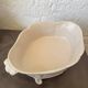 Moustiers earthenware vegetable dish 18th century