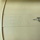 Vintage Yellow Testut scale, 1950s